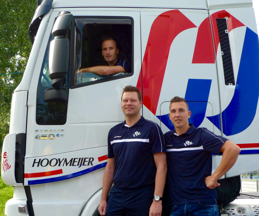 De hele staf van VDL is trots op de steun van de hoofdsponsor in alle vormen