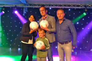 Aandacht voor het Sophia Kinderziekenhuis tijdens de Sponsorborrel
