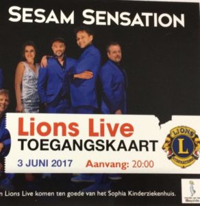 Toegangskaarten voor feest zaterdag al overal te koop