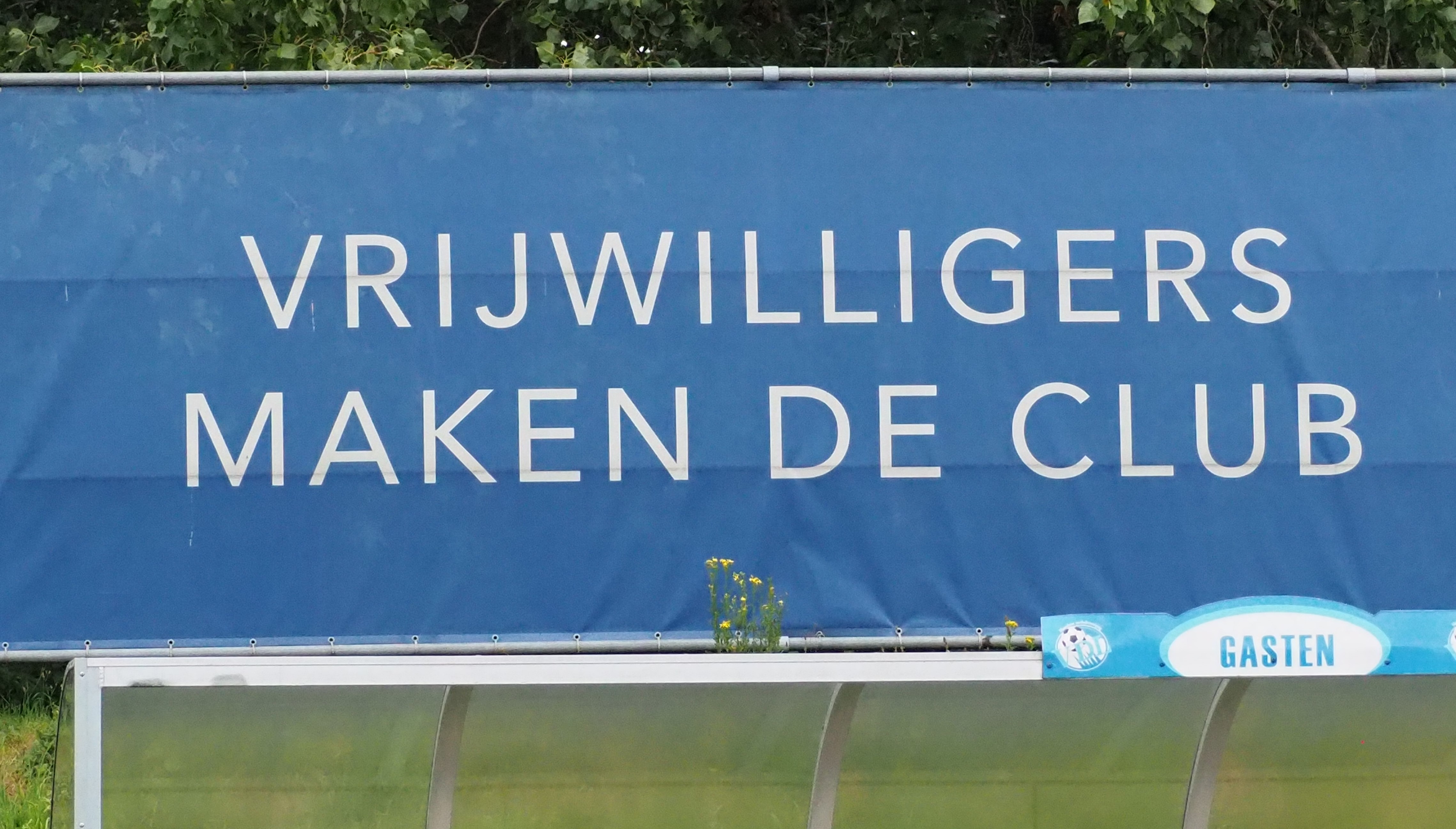 NIEUW VRIJWILLIGERSBELEID