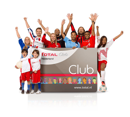 TOTAL CLUB VOETBALACTIE