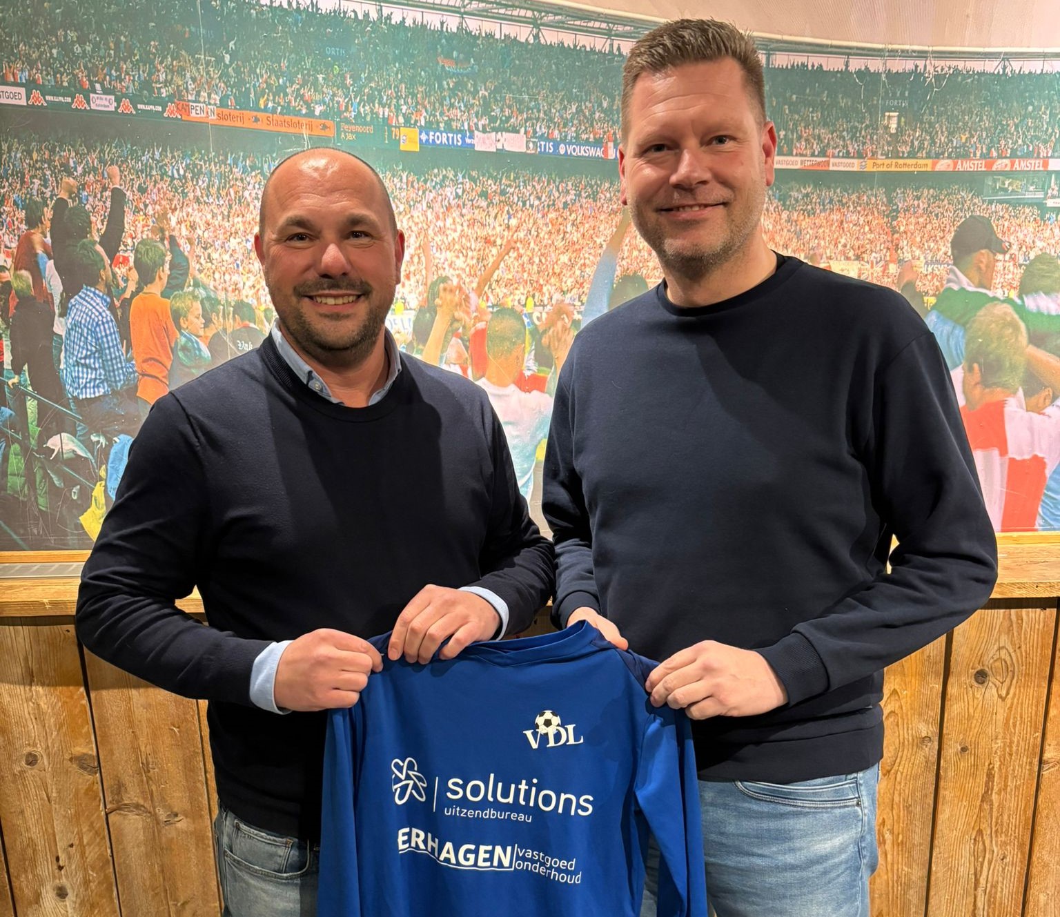 JIM VAN DER JAGT (44) IN SEIZOEN 2025-2026 NIEUWE HOOFDTRAINER VDL