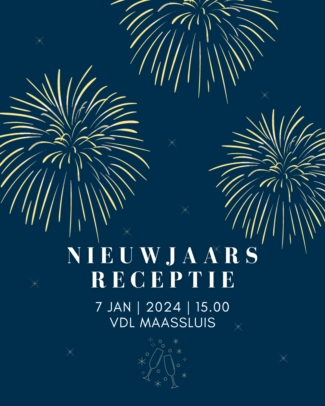 Nieuwjaarsreceptie 2024