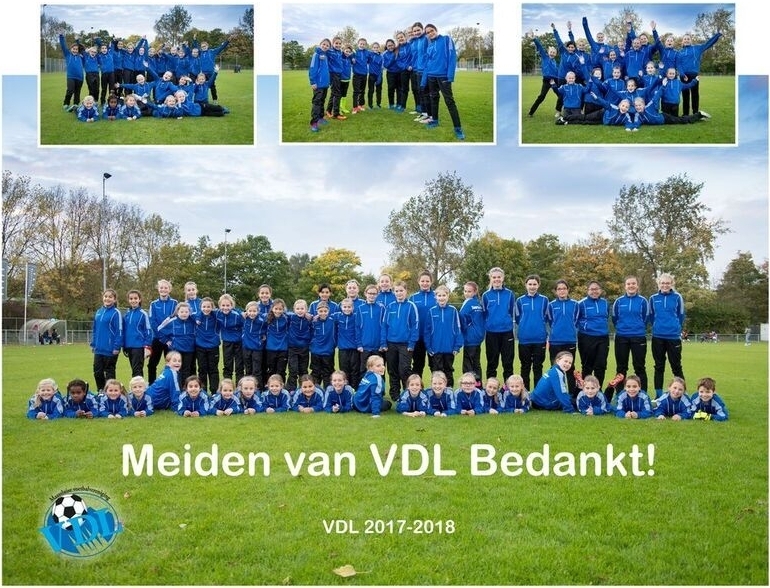 Maak eens kennis met de meiden teams van VDL