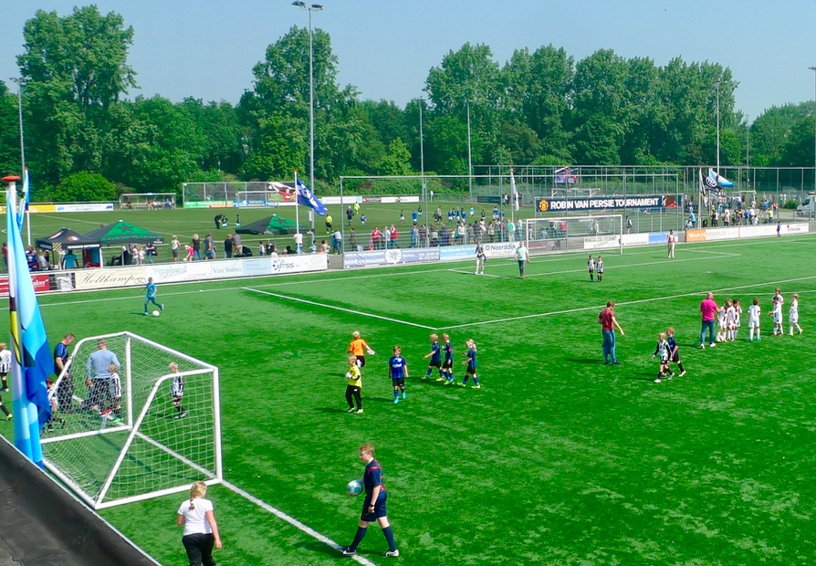 NA 16 JUNI GEEN TRAININGEN MEER OP SPORTCOMPLEX VDL