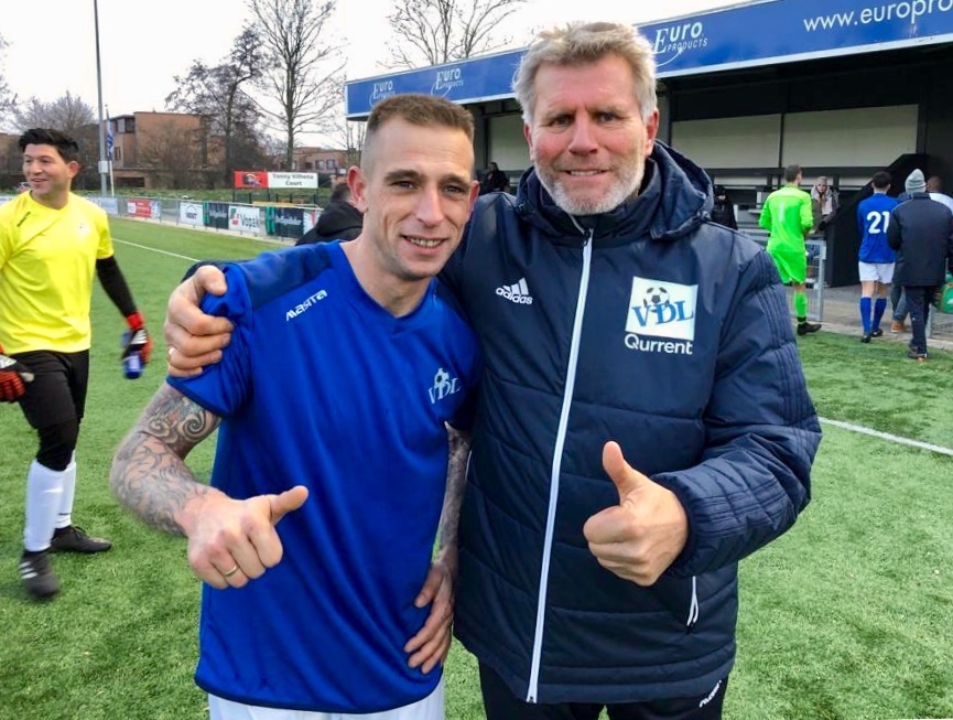 VDL KNALT DE WINTERSTOP IN MET HEERLIJKE 5-1 ZEGE, RIJGERSBERG HOOYMEIJER MAN OF THE MATCH!