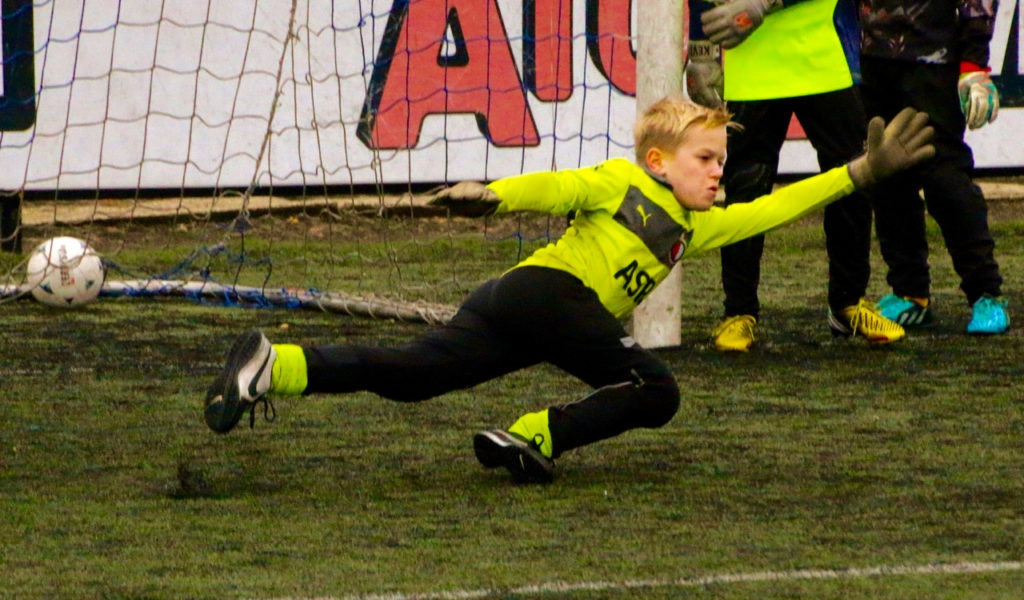 PROFESSIONELE KEEPERSACADEMIE ARJAN VAN DER KAAY OP ZONDAG VAN START BIJ VDL!