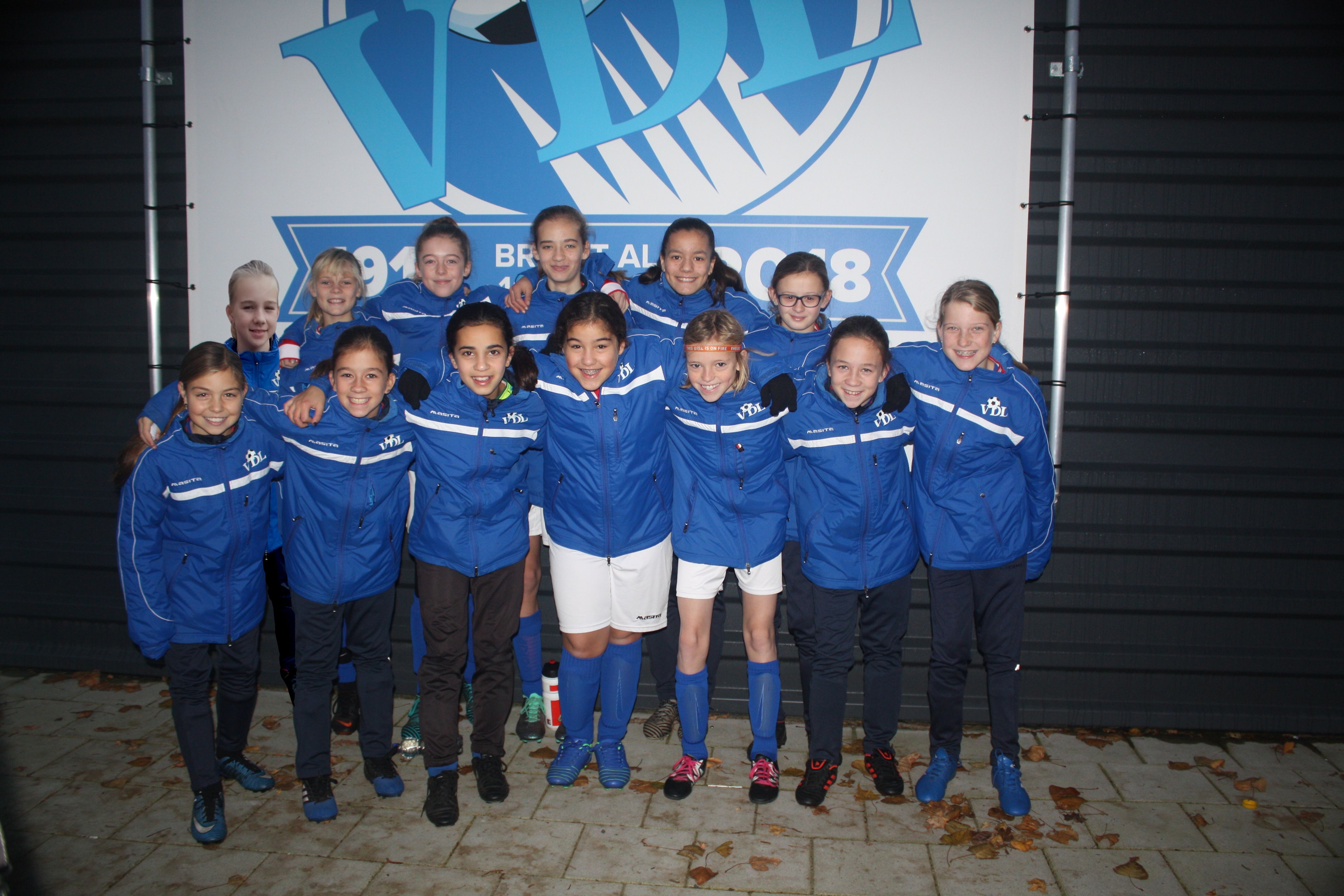 WEDSTRIJDVERSLAG VDL MO13-1 DIE HAGHE MO13-1