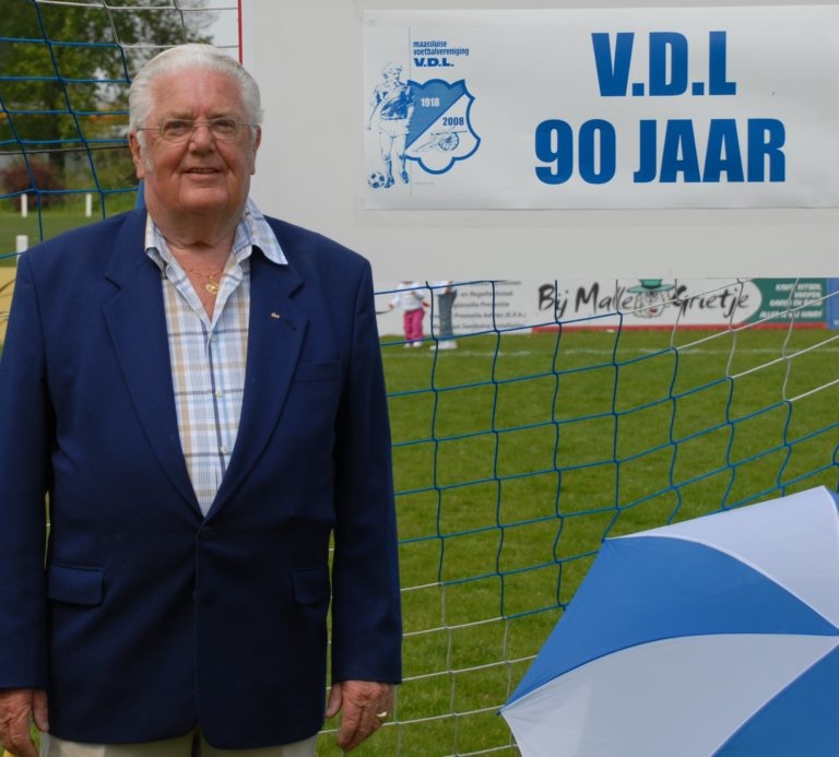 Bram Morin (92) was een geweldig mens en een prachtige VDL-er