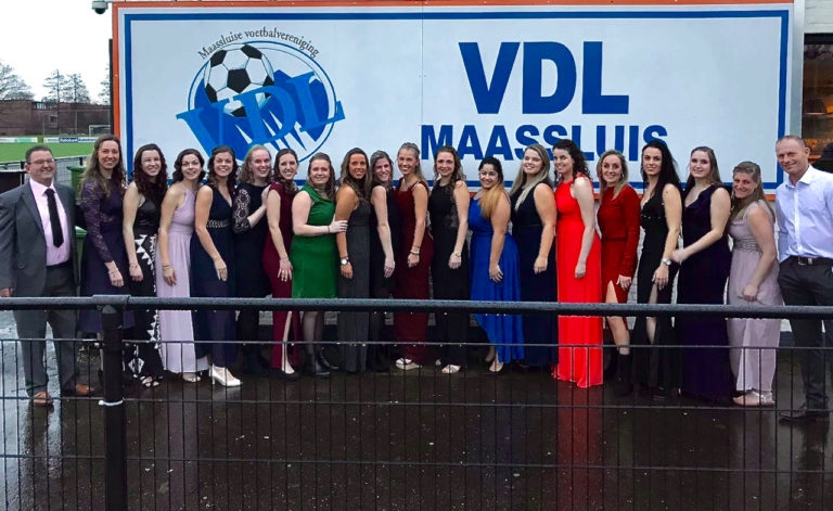 VDL vrouwen 1 stralen, mannen 1 knallen weer