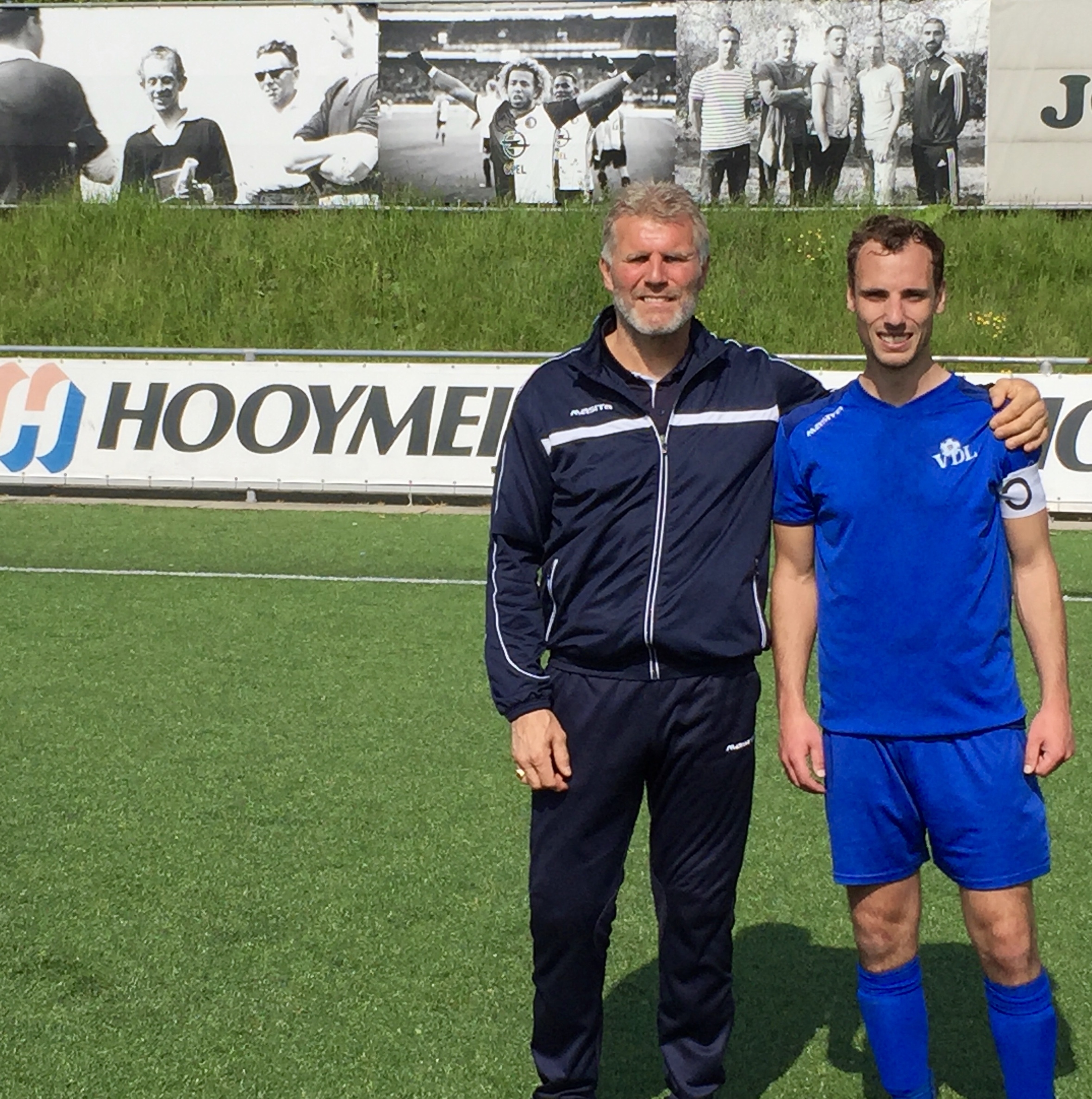 JOHN BEKKER HOOYMEIJER MAN OF THE MATCH TEGEN HERCULES