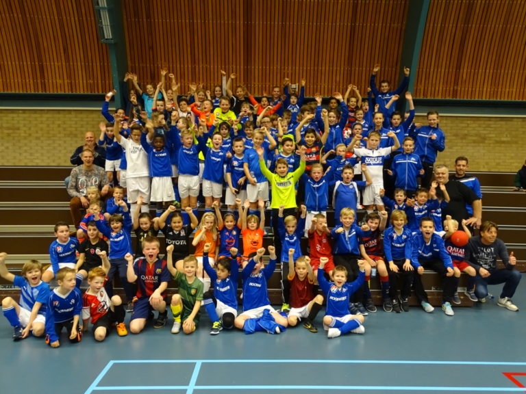 Geweldige dag voor VDL jeugd, Eetcafe The Ollies bedankt!