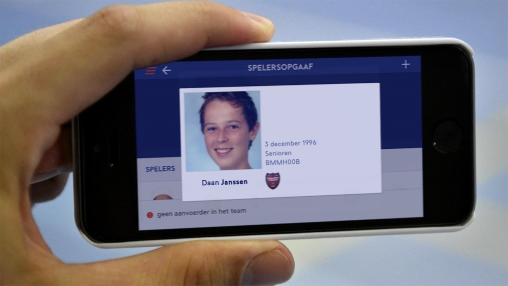 WEET JIJ ALLES VAN DE NIEUWE KNVB APP EN DE DIGITALE SPELERSPAS?