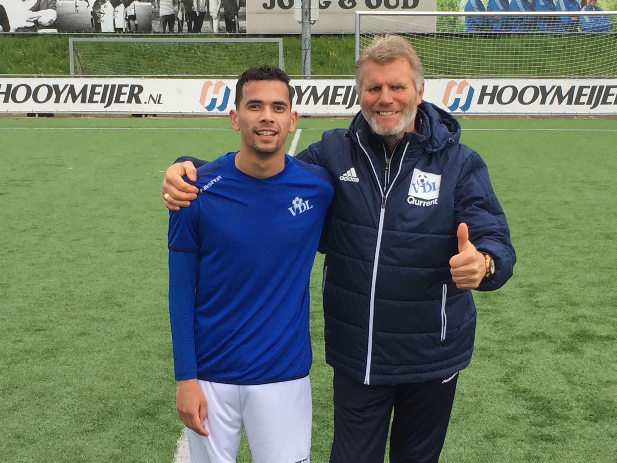 MARCO VAN DE MEEBERG HOOYMEIJER MAN OF THE MATCH BIJ VDL – DUINDORP (3-1)