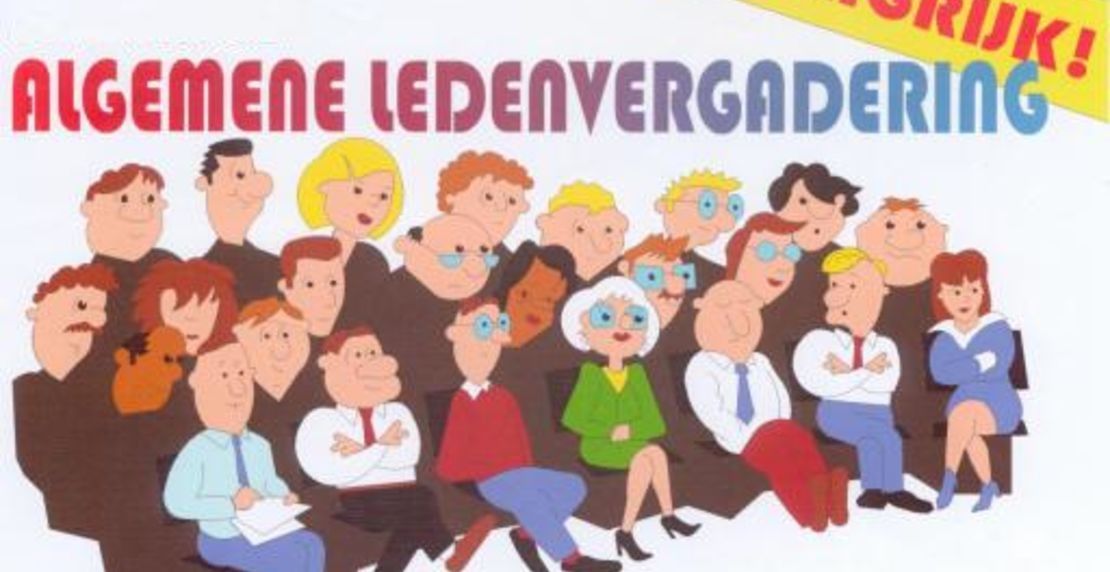 WOENSDAG 5 JUNI ALGEMENE LEDEVERGADERING VDL