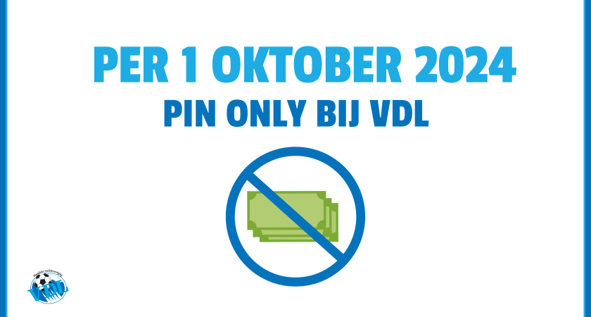 VDL Maassluis gaat over op PIN-only per 1 oktober 2024