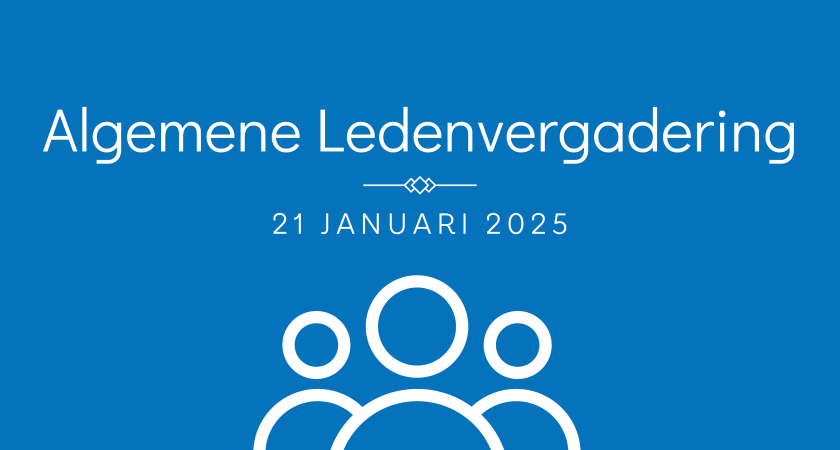 Uitnodiging Algemene Ledenvergadering VDL – 21 januari 2025