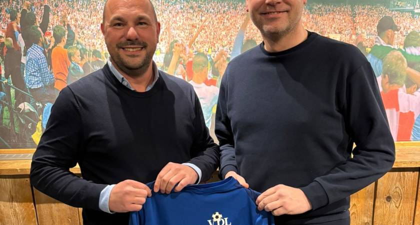 JIM VAN DER JAGT (44) IN SEIZOEN 2025-2026 NIEUWE HOOFDTRAINER VDL